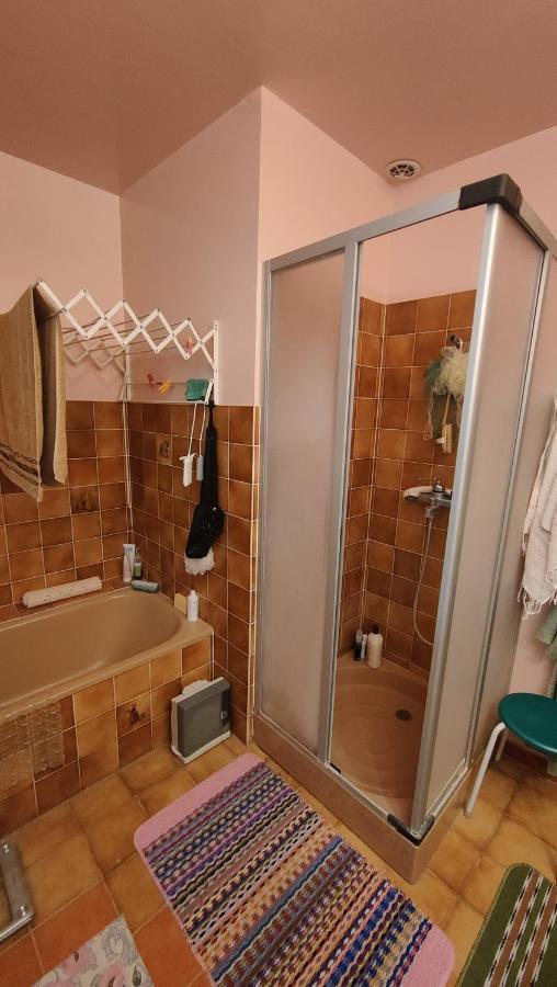 Chambre Dans Villa Le Chaffaut-Saint-Jurson Kültér fotó